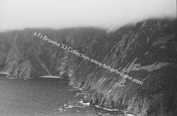 SLIEVE LEAGUE UNDER CLOUD